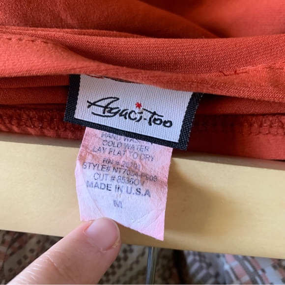 Vintage Agaci-Too Halter Top - Picture 5 of 5